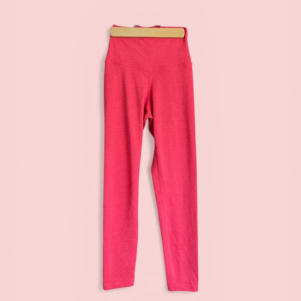 Quince Ultra-Form High Rise Legging Coral Pink Size XS